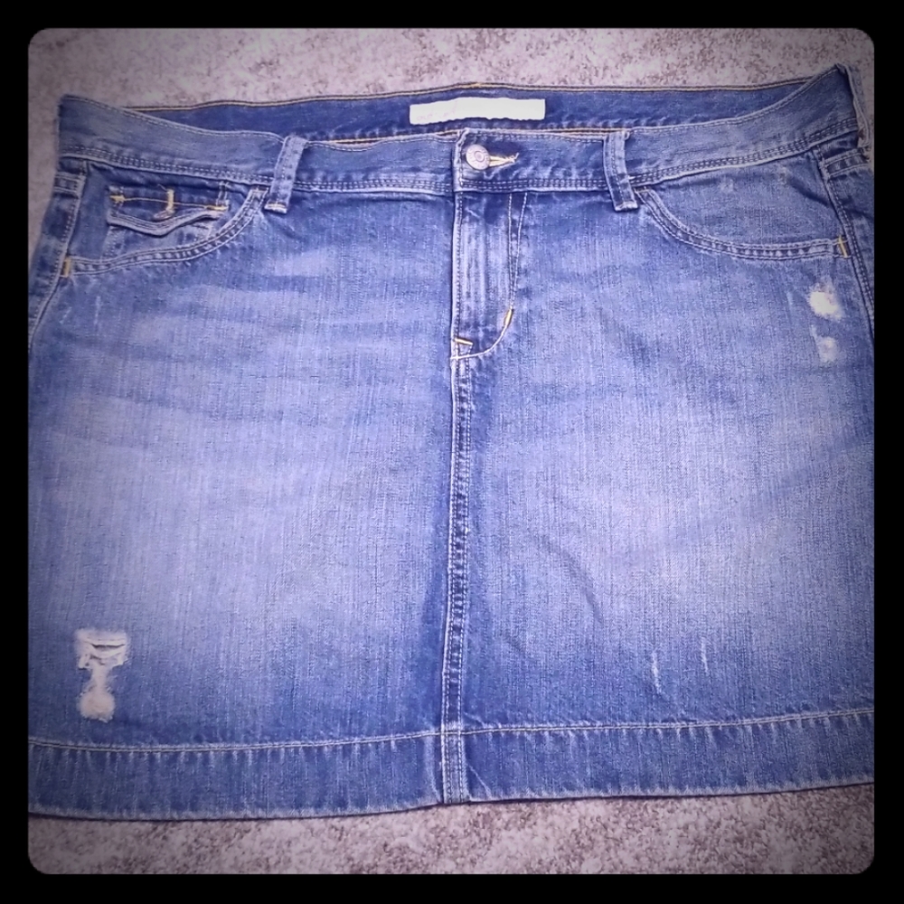 Womens Old Navy Demin Skirt